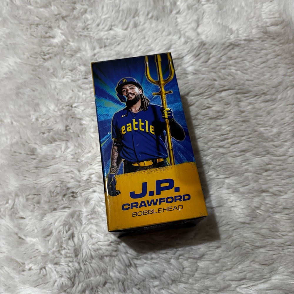 Seattle Mariners JP Crawford Bobblehead